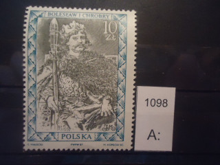 Фото марки Польша 1987г **