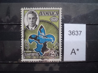 Фото марки Брит. Ямайка 1952г