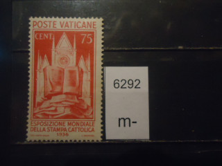 Фото марки Ватикан 1936г (150€) *