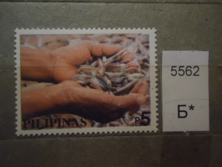 Фото марки Филиппины 2002г **