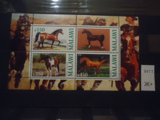 Фото марки Малави 2010г малый лист **