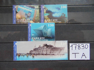 Фото марки Вануату серия 2006г **