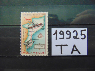 Фото марки Португальский Мозамбик марка 1962г **