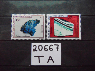 Фото марки Новая Каледония серия 1982г **