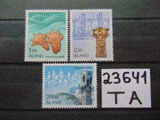 Фото марки Аландские Острова серия 1986г **