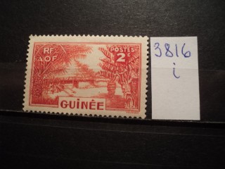 Фото марки Франц. Гвинея *
