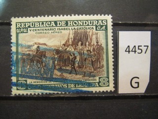 Фото марки Гондурас 1952г