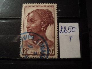 Фото марки Франц. Запад. Африка