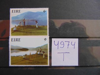 Фото марки Ирландия серия 1975г **