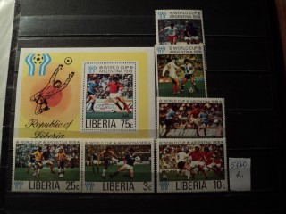 Фото марки Либерия 1978г *