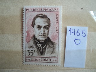 Фото марки Франция 1957г *