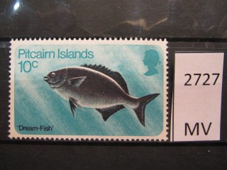 Фото марки Острова Питкерн 1970г *