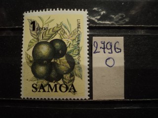 Фото марки Самоа 1983г **