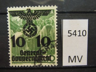 Фото марки Германская оккупация Польши 1937г