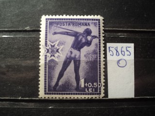 Фото марки Румыния 1937г *