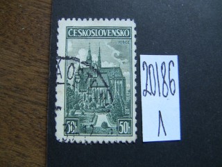Фото марки Чехословакия 1938г