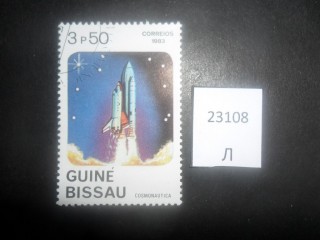 Фото марки Гвинея Биссау 1983г
