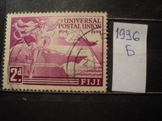 Фото марки Брит. Фиджи 1949г