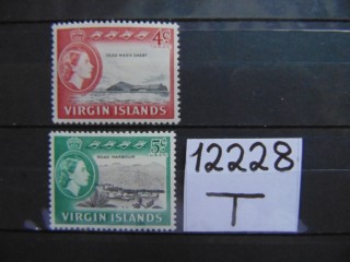 Фото марки Британские Виргинские острова 1964г **