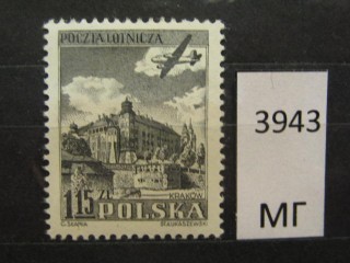 Фото марки Польша 1954г *