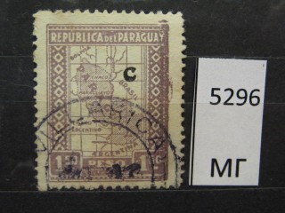 Фото марки Парагвай 1927г