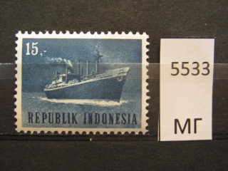 Фото марки Индонезия 1964г *
