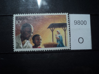 Фото марки Брит. Багамские острова 1986г *