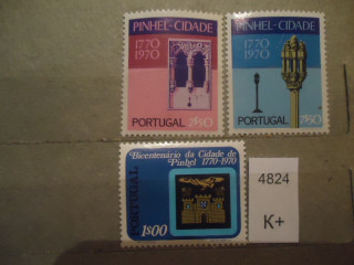 Фото марки Португалия 1970г **