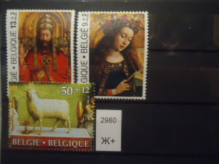 Фото марки Бельгия 1986г (12,5€) **