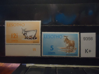 Фото марки Лесото **