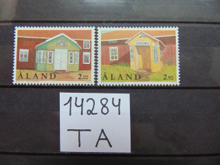 Фото марки Аландские Острова 1998г **
