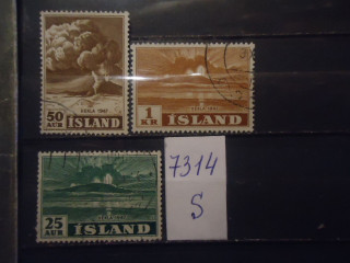 Фото марки Исландия 1947г