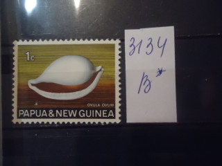 Фото марки Папуа-Новая Гвинея 1968г **