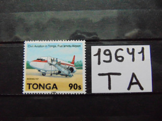 Фото марки Тонга 1989г **