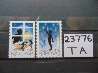 Фото марки Форерские Острова серия 2010г **