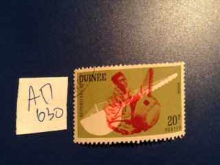 Фото марки Гвинея 1964г