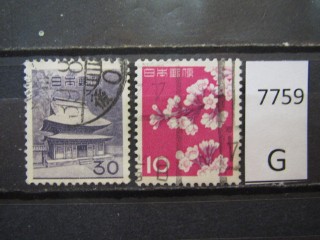 Фото марки Япония 1961г