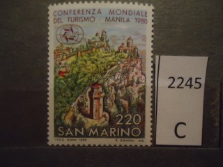 Фото марки Сан Марино 1980г **
