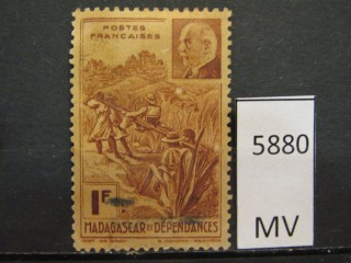 Фото марки Франц. Мадагаскар 1941г