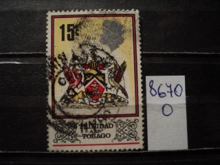 Фото марки Брит. Тринидад 1969г