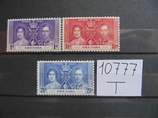 Фото марки Британская Гренада серия 1937г **