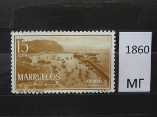 Фото марки Марокко 1956г *
