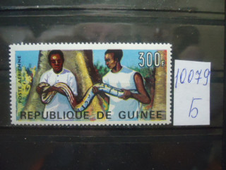 Фото марки Гвинея *