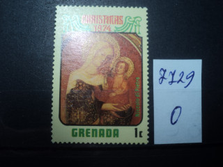 Фото марки Брит. Гренада 1974г **