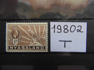 Фото марки Британская Ньяса 1934г *