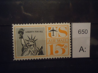 Фото марки США 1959г **