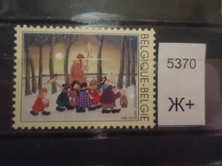 Фото марки Бельгия 1998г **