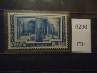 Фото марки Ватикан 1938г (90€) **