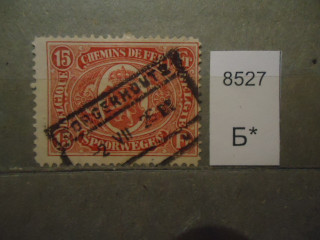Фото марки Бельгия 1921г