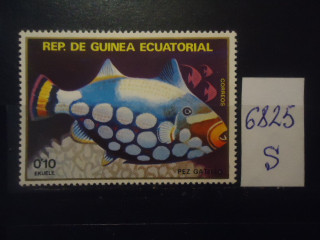 Фото марки Гвинея Экваториальная **